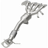 MagnaFlow Direct Fit Catalytic Converter 07-08 Mazda 3 2.0/2.3 OEM - 49345
