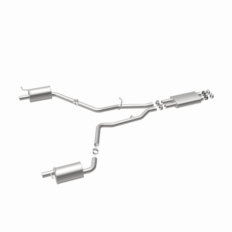 BRExhaust Exhaust Kit - 10-16 Mercedes E350 3.5L - 106-0797