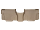 WeatherTech 08+ Toyota Sequoia Rear FloorLiner - Tan - 450934