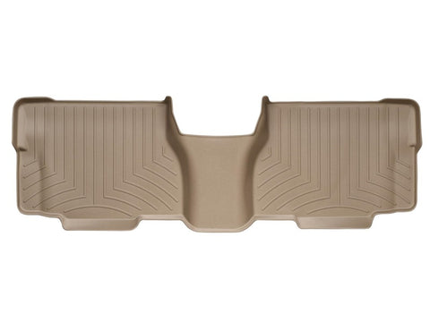 WeatherTech 08+ Toyota Sequoia Rear FloorLiner - Tan - 450934