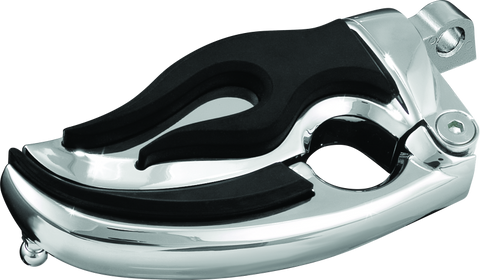 Kuryakyn Flamin Switchblade With Male Mount Adapter Chrome - 4411