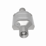 MagnaFlow Conv Univ 2.5 Dual O2 Boss FED - 94166