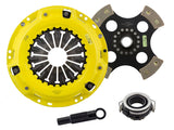 ACT 1991 Toyota MR2 XT/Race Rigid 4 Pad Clutch Kit - TM1-XTR4