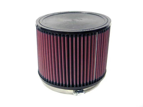 K&N Universal Rubber Filter 6in Flange ID / 7.5in OD / 6in Height / Round Straight - RU-3060