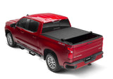 Lund 04-12 Chevy Colorado (6ft. Bed) Genesis Elite Roll Up Tonneau Cover - Black - 96879