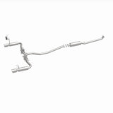 MagnaFlow 16-18 Honda Civic L4 2.0L Street Series Cat-Back Exhaust w/ Polished Tips - 19313
