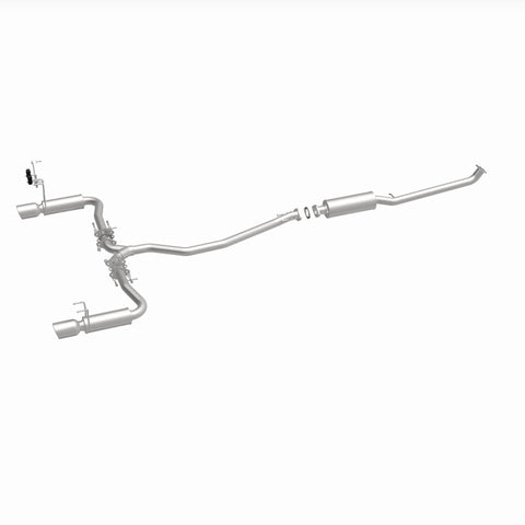MagnaFlow 16-18 Honda Civic L4 2.0L Street Series Cat-Back Exhaust w/ Polished Tips - 19313