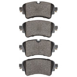 R1 18-21 Volkswagen Touareg Rear Optimum OE Brake Pads - 2552-1898-00