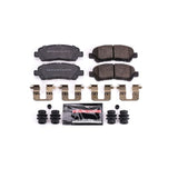 Power Stop 08-13 Toyota Highlander Rear Z23 Evolution Sport Brake Pads w/Hardware - Z23-1325