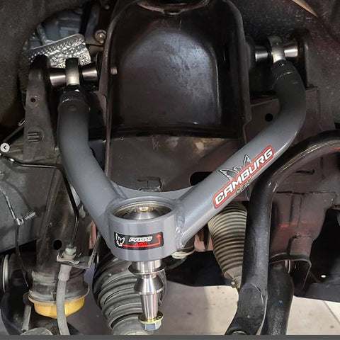 Camburg Chevy Colorado ZR2 17-22 1.25in Performance Heim/Uniball Upper Arms (w/ covers) - CAM-210096