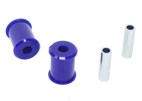 SuperPro 1962 MG MGB Base Rear Forward Spring Eye Bushing Set - Leaf Spring - SPF0181K