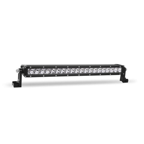 Westin Xtreme LED Light Bar Low Profile Single Row 20 inch Flex w/5W Cree - Black - 09-12270-20S