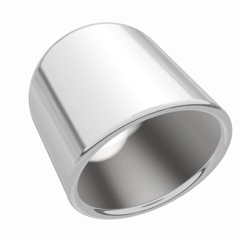 MagnaFlow Tip 1-Pk Bbr 4.00 X 5.00 2.5 Id 1 - 35136