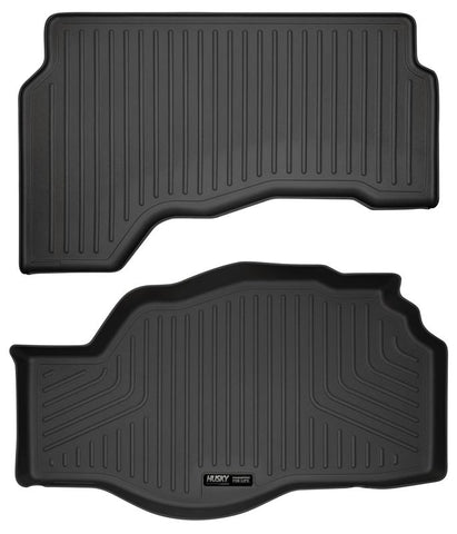 Husky Liners 2013-2016 Ford Fusion S Hybrid /SE Hybrid WeatherBeater Black Trunk Liner - 43761
