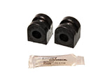 Energy Suspension Rear Swaybar Bushing Set - Black - 5.5121G