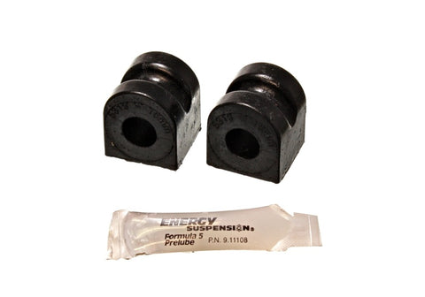 Energy Suspension Rear Swaybar Bushing Set - Black - 5.5121G