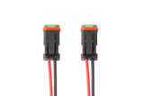 Diode Dynamics SS3 Backlit Flush Mounting Kit (Pair) - DD7189P