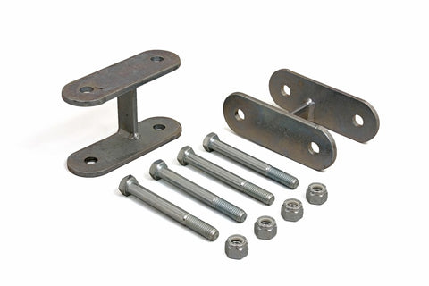Daystar 1976-1983 Jeep CJ5 4WD - Rear Super Shackle (Non Greaseable & No Bushings) 1/2in Lift - KJ60005