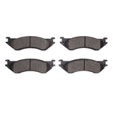 DFC 00-08 Dodge Ram 4000 (Mexico) Rear/Front 4000 Hybridynamic Brake Pads - 4000-0702-10