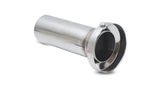Vibrant 3.90in OD Low Inner Silencer Muffler w/ 3.90in ID Single Wall Exh Tip2.5in OD Tuning Tube - 1184
