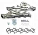 JBA 99-04 Ford Truck 6.8L 2V V10 w/o EGR 1-1/2in Primary Raw 409SS Cat4Ward Header - 1669S