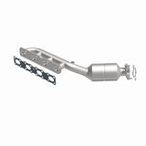 MagnaFlow Direct-Fit SS Catalytic Converter 04-06 Nissan Titan 5.6L V8 (California) - 4451501