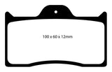 EBC Brakes Yellowstuff Performance Brake Pads - DP4038R