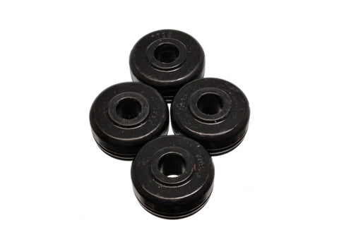 Energy Suspension 88-91 Honda Civic/CRX Black Front Strut Rod Bushing Set - 16.7102G