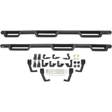 Westin/HDX 07-18 Chevrolet Silverado (Excl. Classic) 6.5ft. Bed Drop W2W Nerf Step Bars - Tex. Blk - 56-534575