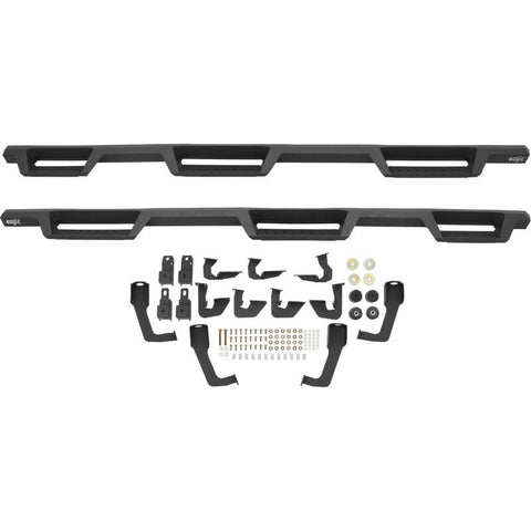 Westin/HDX 07-18 Chevrolet Silverado (Excl. Classic) 6.5ft. Bed Drop W2W Nerf Step Bars - Tex. Blk - 56-534575