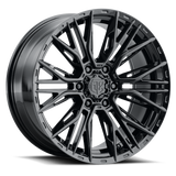MTX Gangstar Gloss Black 20x10in / 6x139.7 BP / -18mm Offset / 106.1mm Bore - X301GB-21060-18