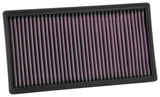 K&N 2018 Volkswagen Atlas 3.6L V6 F/I Replacement Drop In Air Filter - 33-5071