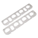 Stainless Works Hemi 5.7L/6.1L/6.4L D-Port Shaped Header 304SS Exhaust Flanges 1-3/4in Primaries - HFJP61175