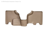 WeatherTech 08+ Jeep Liberty Rear FloorLiner - Tan - 451402