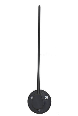 DV8 Offroad 1997-06 Jeep TJ Billet Antenna-Black - D-JP-190012-BK