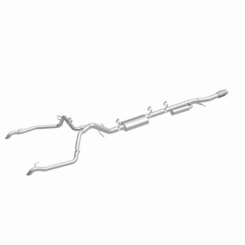 MagnaFlow 19-23 Chevy Silverado 1500 19-23 GMC Sierra 1500 Overland Cat-Back Exhaust - 19626