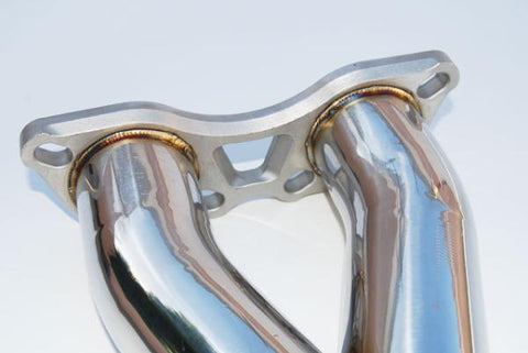 Invidia 03-08 Infiniti G35 Coupe Gemini Single Layer Titanium Tip Cat-back Exhaust - HS03IG3GIT