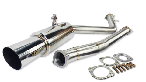 ISR Performance GT Single Exhaust - Infiniti Q60 Coupe RWD - IS-GT-Q60