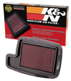 K&N Arctic Cat 12.813in O/S L x 7.5in O/S W x .875in H Replacement Air Filter - AC-4004