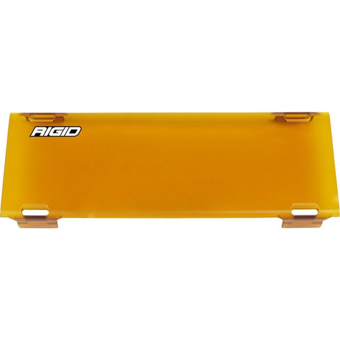 Rigid Industries 10in E-Series Light Cover - Yellow - Trim 4in & 6in - 110933
