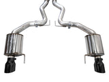 AWE Tuning 2024 Ford Mustang GT Fastback S650 RWD Touring Catback Exhaust w/ Dual Diamond Black Tips - 3015-33650