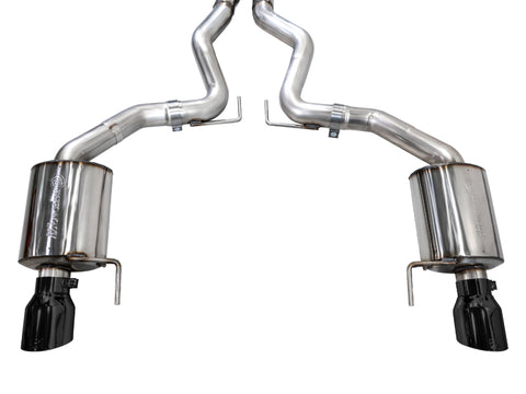 AWE Tuning 2024 Ford Mustang GT Fastback S650 RWD Touring Catback Exhaust w/ Dual Diamond Black Tips - 3015-33650