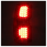 xTune Chevy Suburban/GMC Yukon/Yukon Denali 07-14 LED Tail Lights Smoked ALT-JH-CSUB07-LED-G2-SM - 9033933