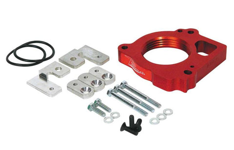 Airaid 99-02 Jeep Grand Cherokee 4.7L PowerAid TB Spacer - 310-515
