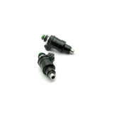 DeatschWerks 86-87 RX7 FC 1.3t 1200cc Low Impedance Top Feed Injectors - 42M-03-1200-2