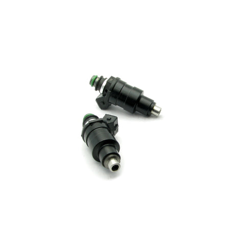 DeatschWerks 86-87 RX7 FC 1.3t 1200cc Low Impedance Top Feed Injectors - 42M-03-1200-2