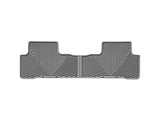 WeatherTech 07+ Honda CR-V Rear Rubber Mats - Grey - W162GR
