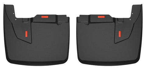 Husky Liners 19-23 Dodge Ram 3500 DUAL REAR WHEELS OEM Fender Flares - 59071