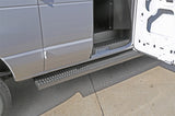 Deezee Universal Running Board Rough Step (36In Steel) - DZ 15300S