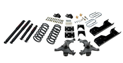 Belltech LOWERING KIT WITH ND2 SHOCKS - 701ND